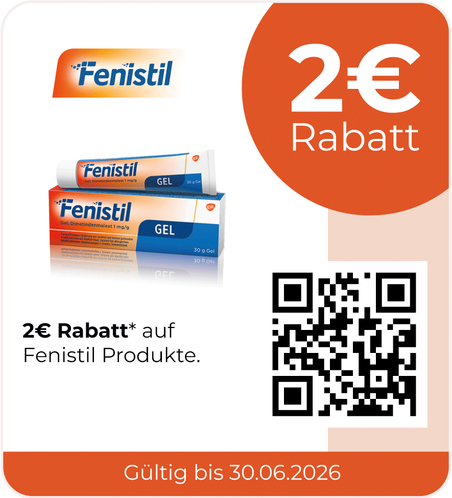 Fenistil Gutschein