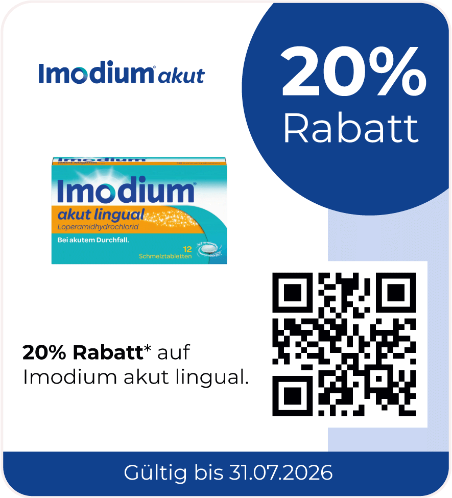 Imodium Gutschein