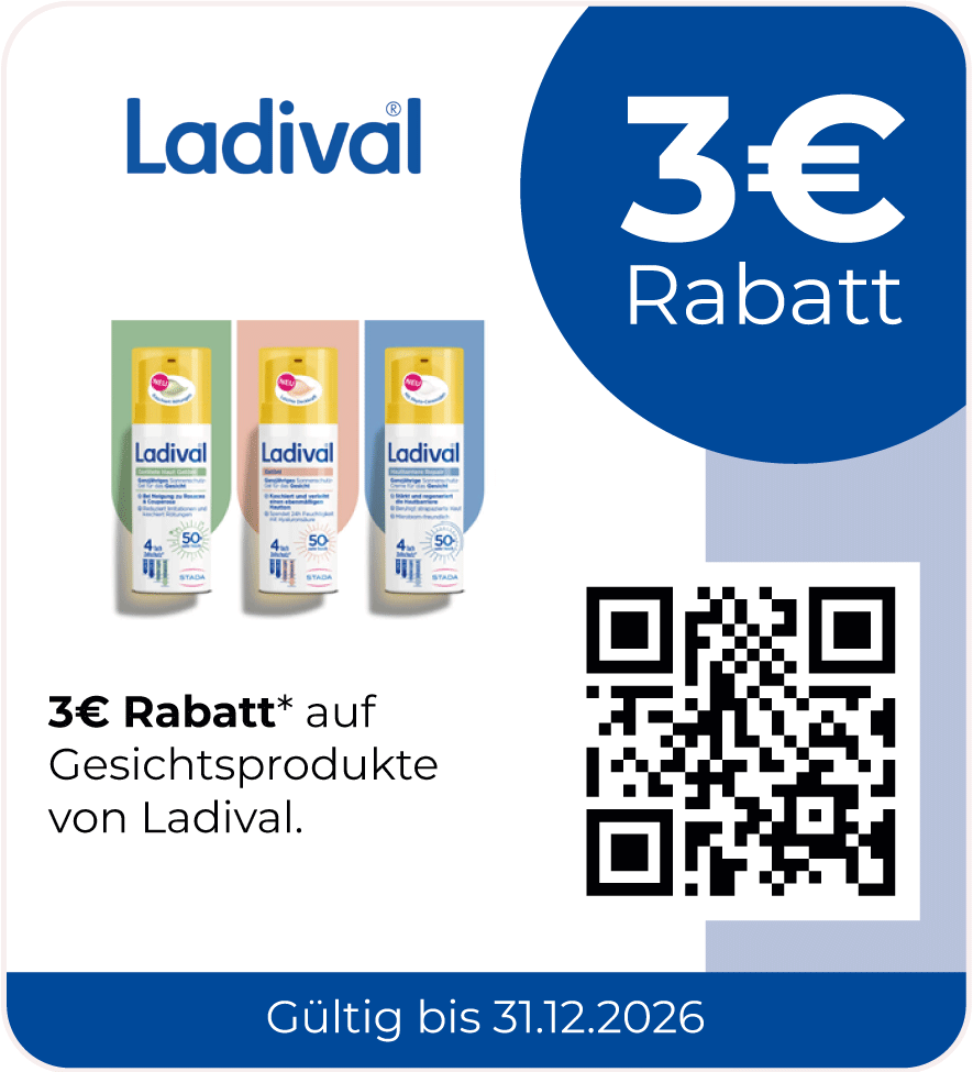 Ladival Gesichtspflege Gutschein