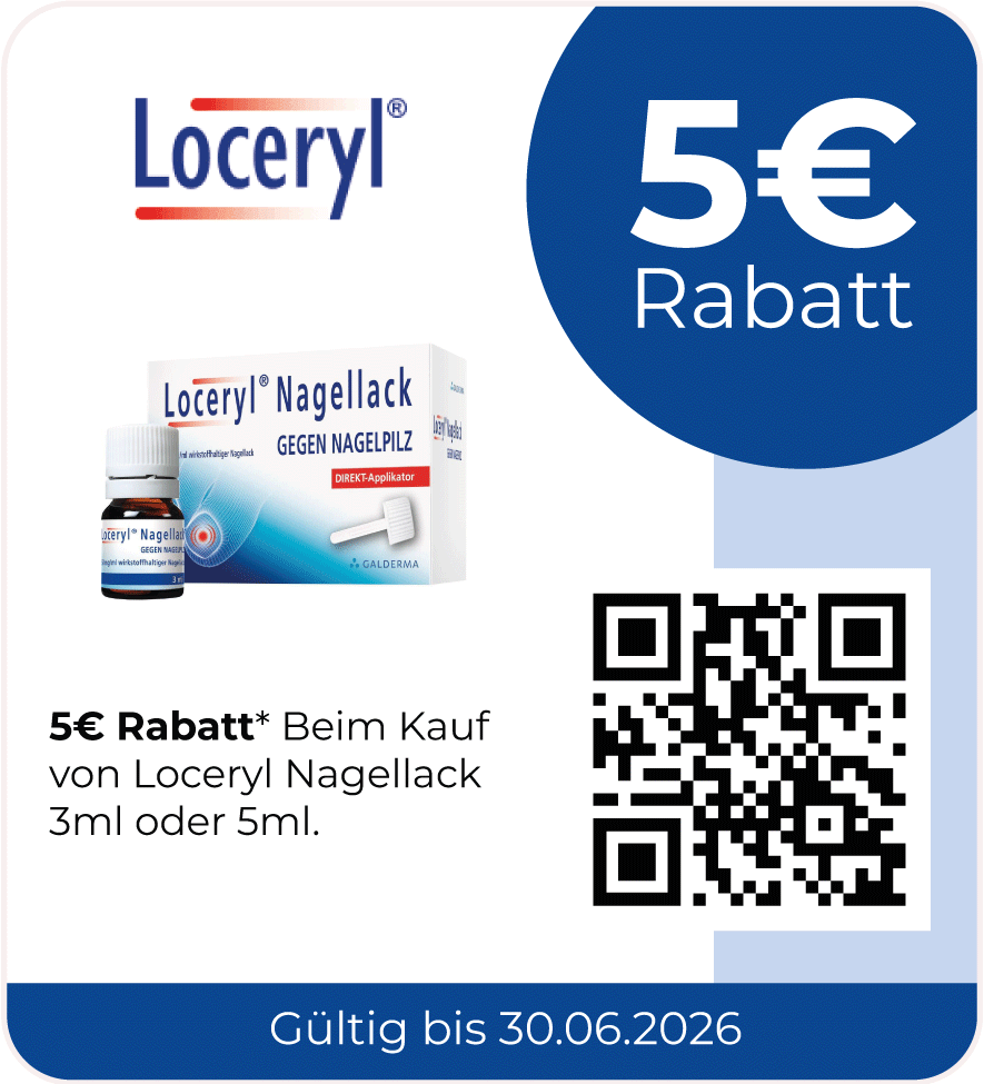 Loceryl Gutschein