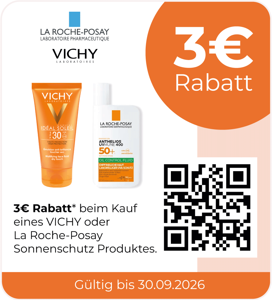 LRP Vichy 3 Euro Gutschein