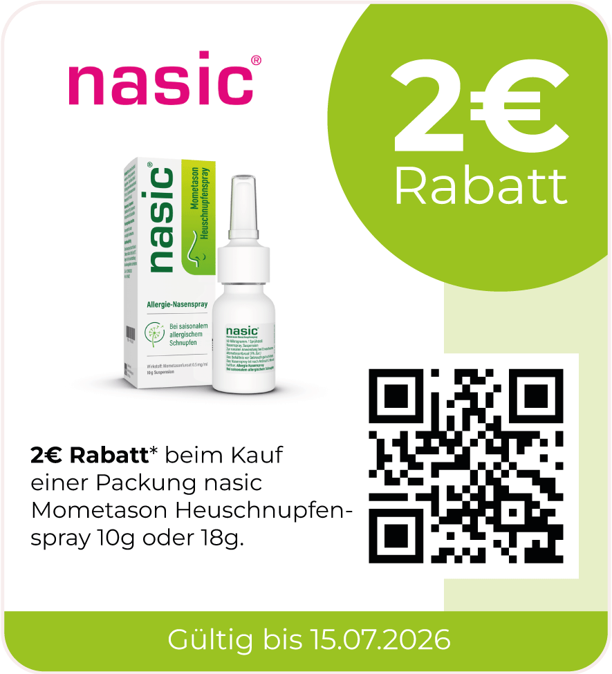 Nasic Gutschein