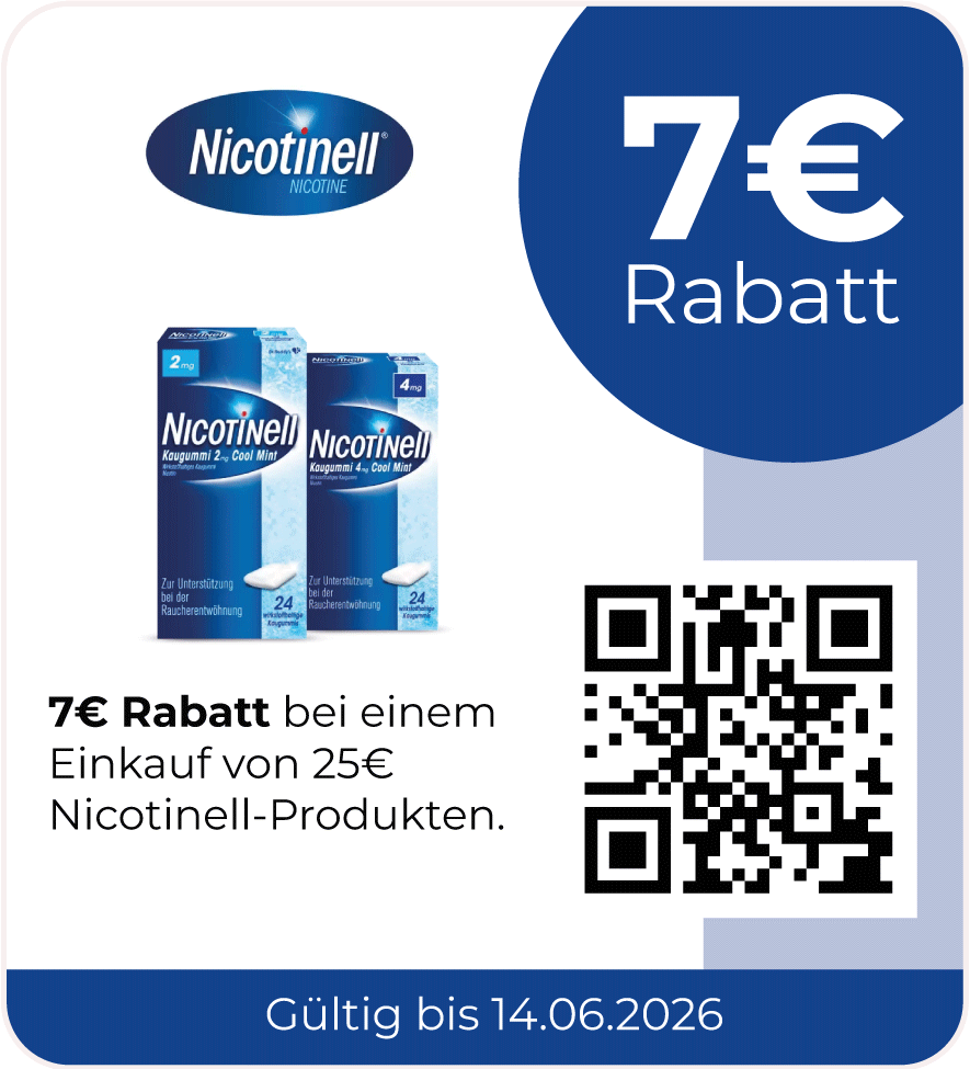 Nicotinell Gutschein