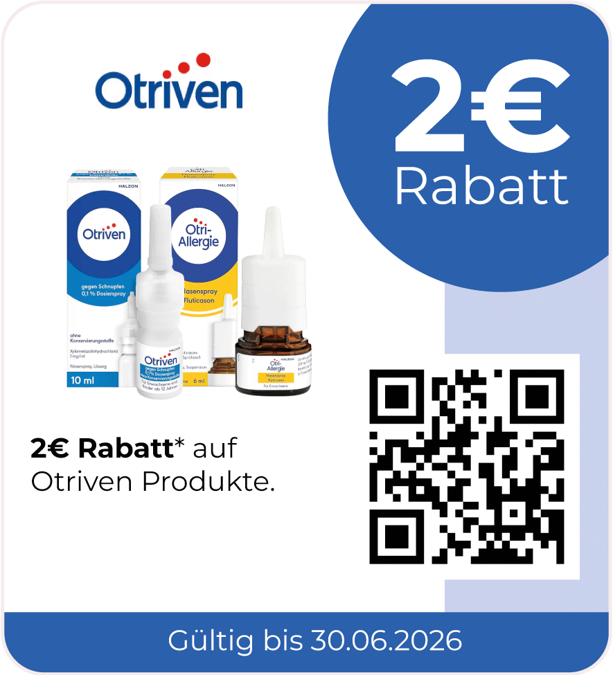 Otriven Gutschein