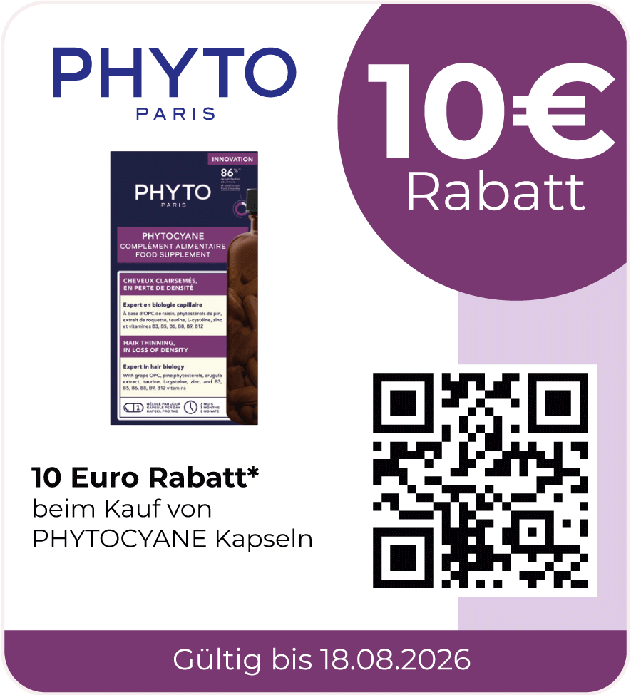 PHYTOCYANE Kapseln Coupon