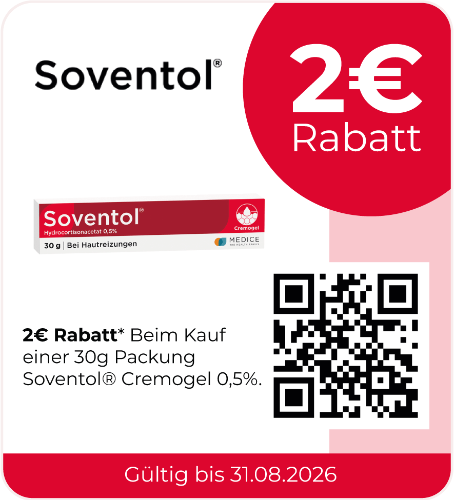 Soventol Gutschein