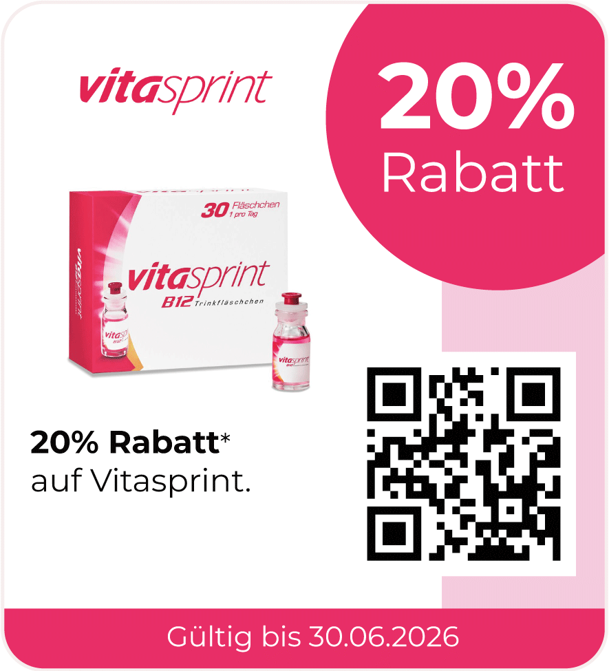 Vitasprint Gutschein