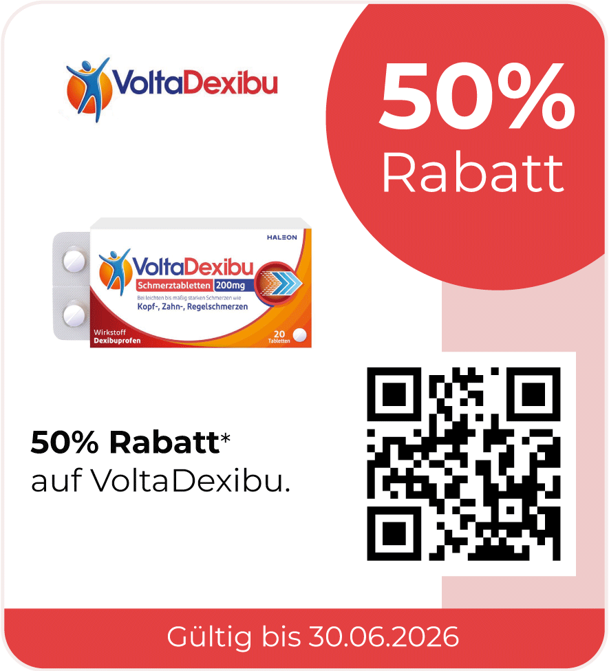 Voltadexibu Gutschein