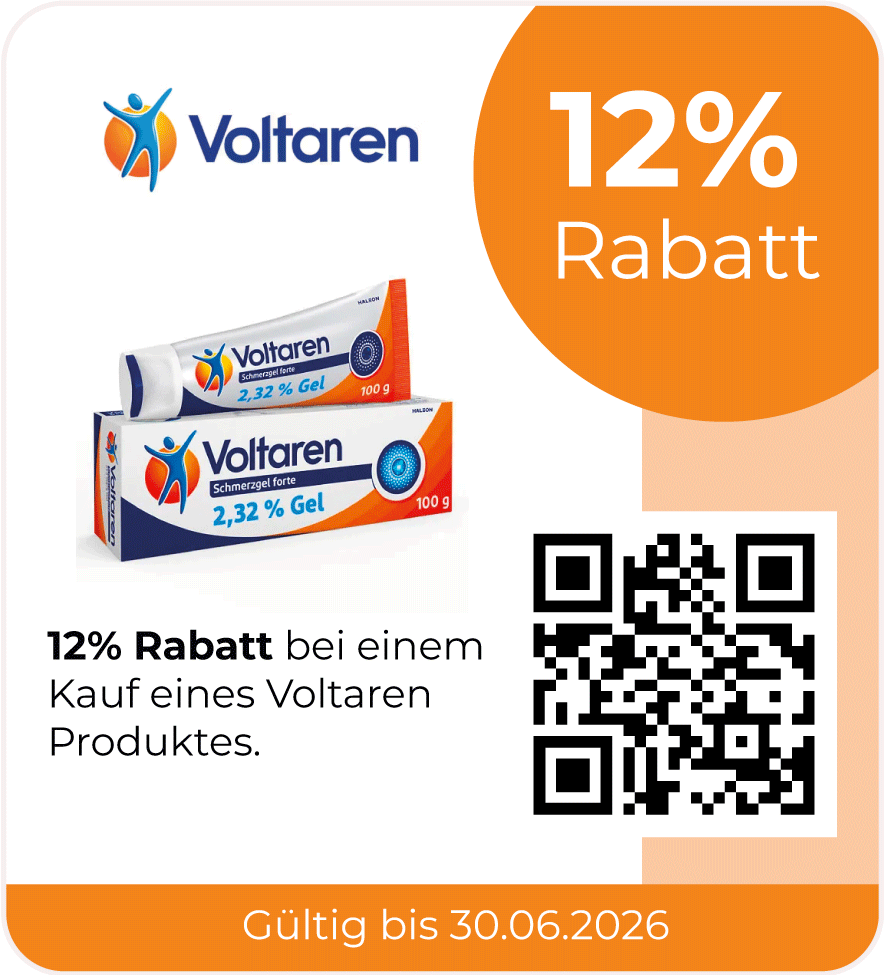 Voltaren Gutschein