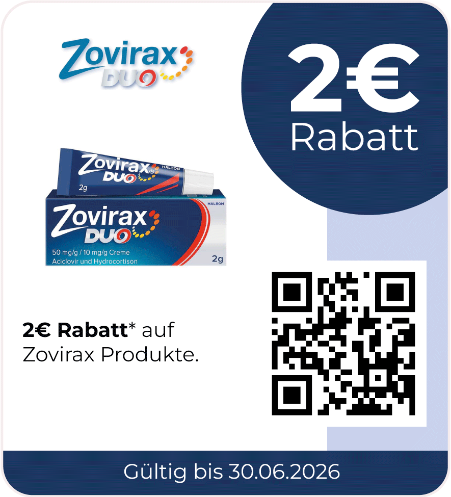 Zovirax Gutschein