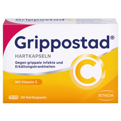 GRIPPOSTAD C Hartkapseln