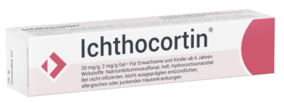 ICHTHOCORTIN Gel