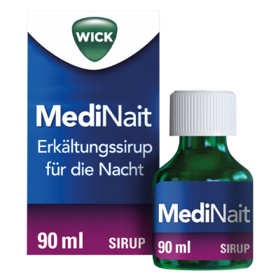 WICK MediNait Erkältungssirup für die Nacht