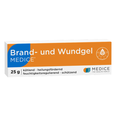 BRAND UND WUNDGEL Medice