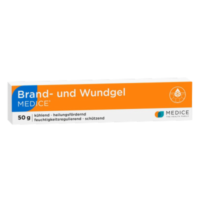 BRAND UND WUNDGEL Medice