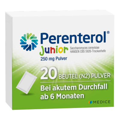 PERENTEROL Junior 250 mg Pulver Btl.