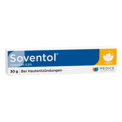 SOVENTOL Hydrocort 0,5% Creme
