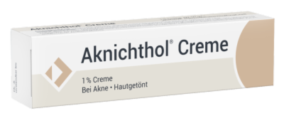 AKNICHTHOL Creme