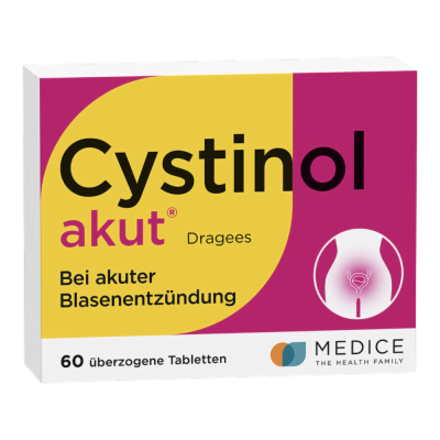 CYSTINOL akut Dragees