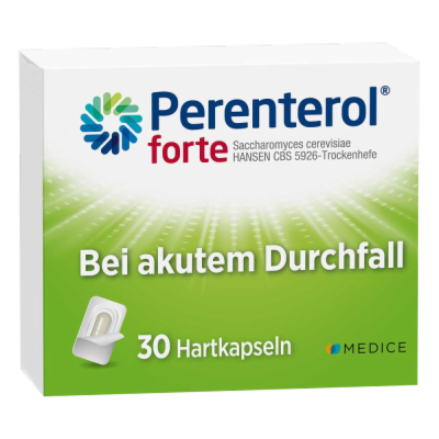 PERENTEROL forte 250 mg Kapseln Blister