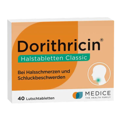 DORITHRICIN Halstabletten Classic