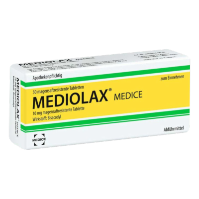 MEDIOLAX Medice magensaftresistente Tabletten