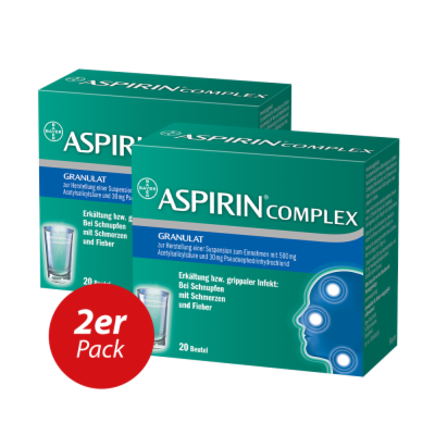 ASPIRIN-COMPLEX-Granulat-im-2er-Pack