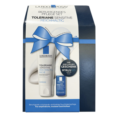 La Roche-Posay Toleriane Sensitive reichhaltig Creme - Geschenkset