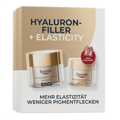 XMAS Set - EUCERIN Anti-Age Elasticity+Filler Nachtcreme
