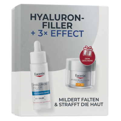 XMAS Set - EUCERIN Anti-Age Hyaluron-Filler straffendes Serum