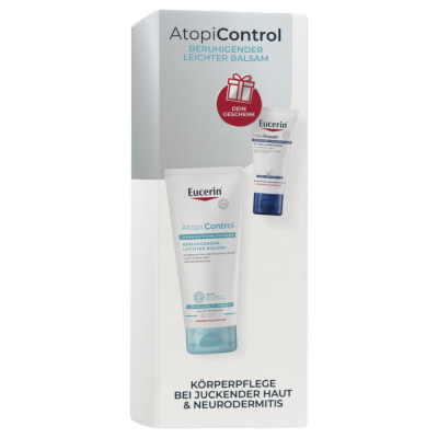 XMAS Set - EUCERIN AtopiControl Balsam