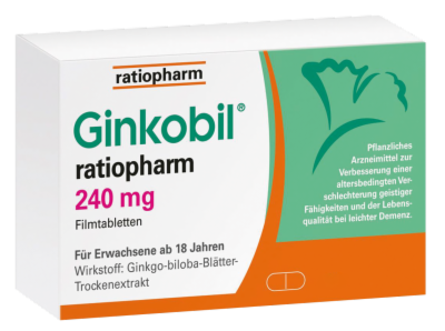 GINKOBIL-ratiopharm 240 mg Filmtabletten