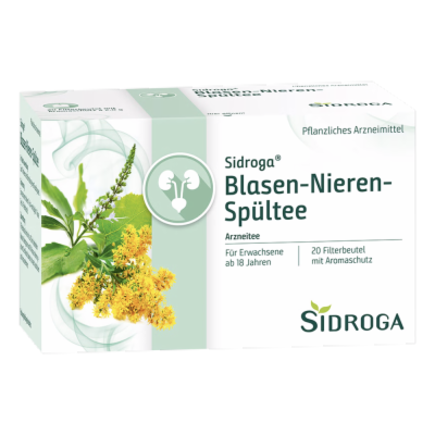 SIDROGA Blasen-Nieren-Spültee Filterbeutel