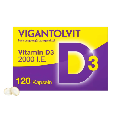 VIGANTOLVIT 2000 I.E. Vitamin D3 Weichkapseln
