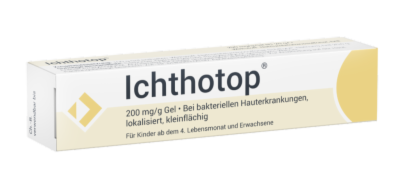 ICHTHOTOP 200 mg/g Gel