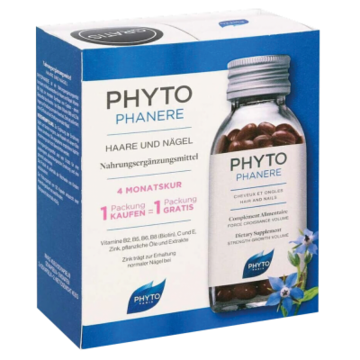 Phyto Phytophanere 120 Kapseln + 120 Kapseln Gratis