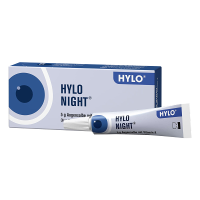HYLO NIGHT Augensalbe