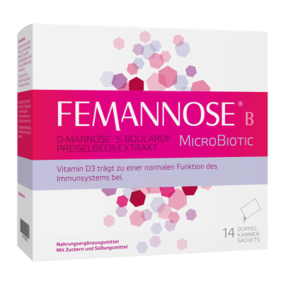 FEMANNOSE F Granulat Portionsbeutel