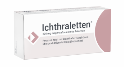 ICHTHRALETTEN 200 mg magensaftresistente Tabletten