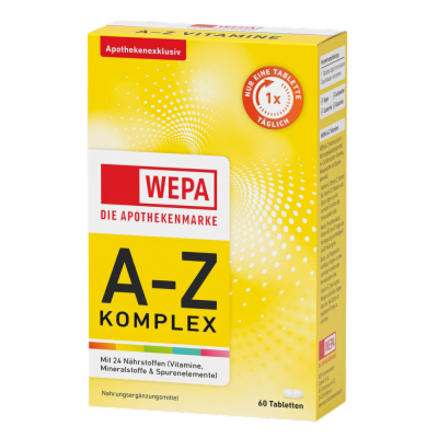 WEPA-A-Z-Komplex-Tabletten