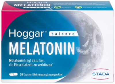 HOGGAR-Melatonin-balance-Kapseln