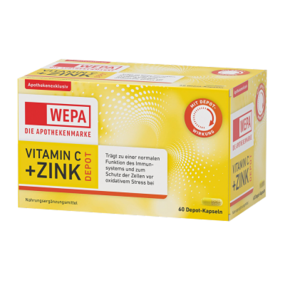 WEPA-Vitamin-C-Zink-Kapseln