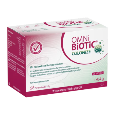 OMNI BiOTiC COLONIZE Pulver Beutel