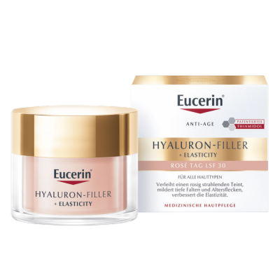 EUCERIN Anti-Age Hyaluron-Filler+Elast.Rose LSF 30