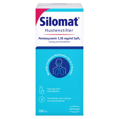 SILOMAT Hustenstiller Pentoxyverin 1,35 mg/ml Saft