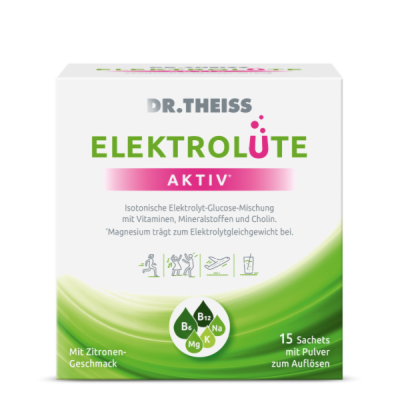 DR.THEISS Elektrolüte AKTIV Pulver Sachets