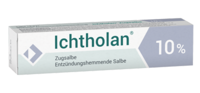 ICHTHOLAN Zugsalbe 10%