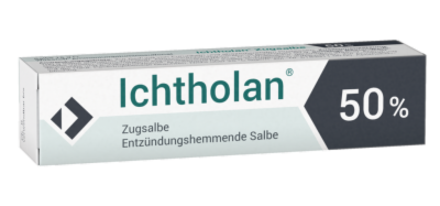 ICHTHOLAN Zugsalbe 50%