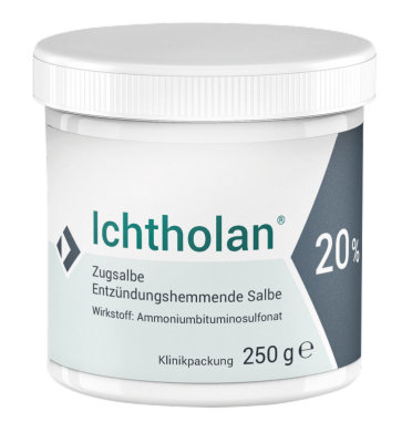 ICHTHOLAN Zugsalbe 20%