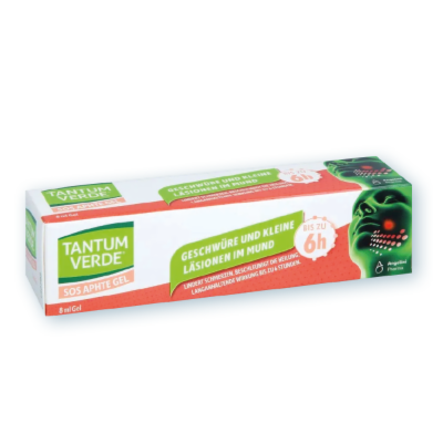 TANTUM VERDE SOS Aphte Gel